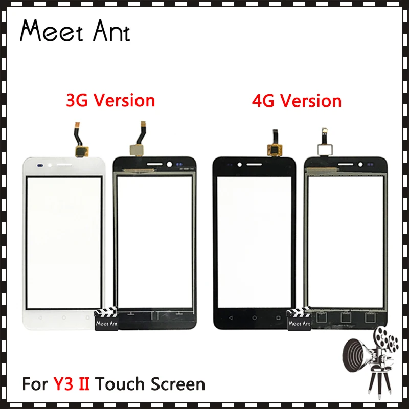 4.5'' For Huawei Y3II Y3 II Y3 2 3G 4G LUA-U03 LUA-L03 LUA-U23 LUA-L13 LUA-L21 Touch Screen Digitizer Sensor Outer Glass Panel
4.5'' For Huawei Y3II Y3 II Y3 2 3G 4G LUA-U03 LUA-L03 LUA-U23 LUA-L13 LUA-L21 Touch Screen Digitizer Sensor Outer Glass Panel