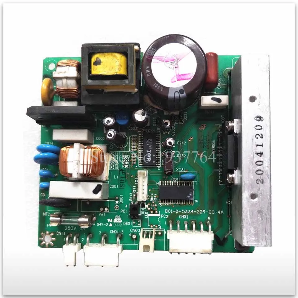 90% new for Haier refrigerator computer board circuit board 0064000385 801-0-5334-229-00-3 driver board good working
90% new for Haier refrigerator computer board circuit board 0064000385 801-0-5334-229-00-3 driver board good working