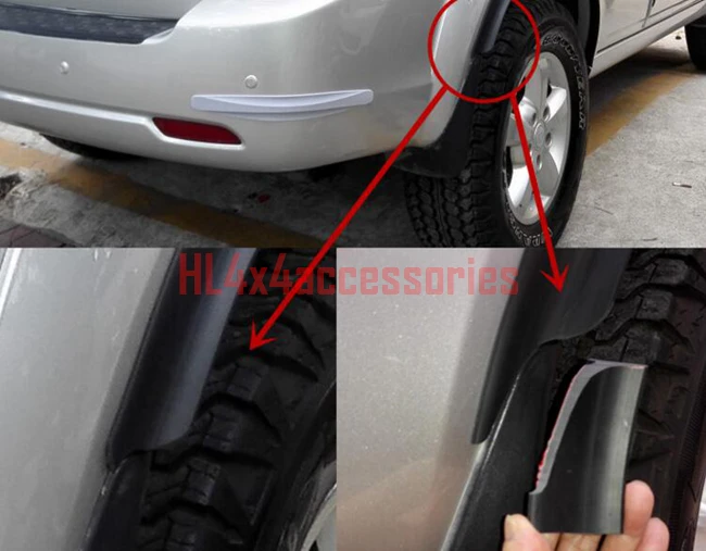 rubber fender flare10