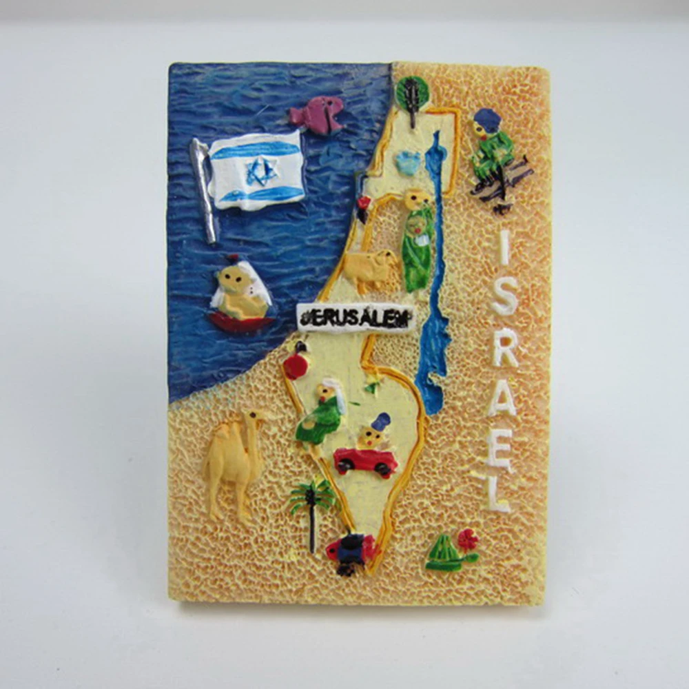 Israel Tourism Souvenir Fridge Magnets Creative Handmade Resin Refrigerator Magnetic Message Stickers Home Decor Decoration
Israel Tourism Souvenir Fridge Magnets Creative Handmade Resin Refrigerator Magnetic Message Stickers Home Decor Decoration