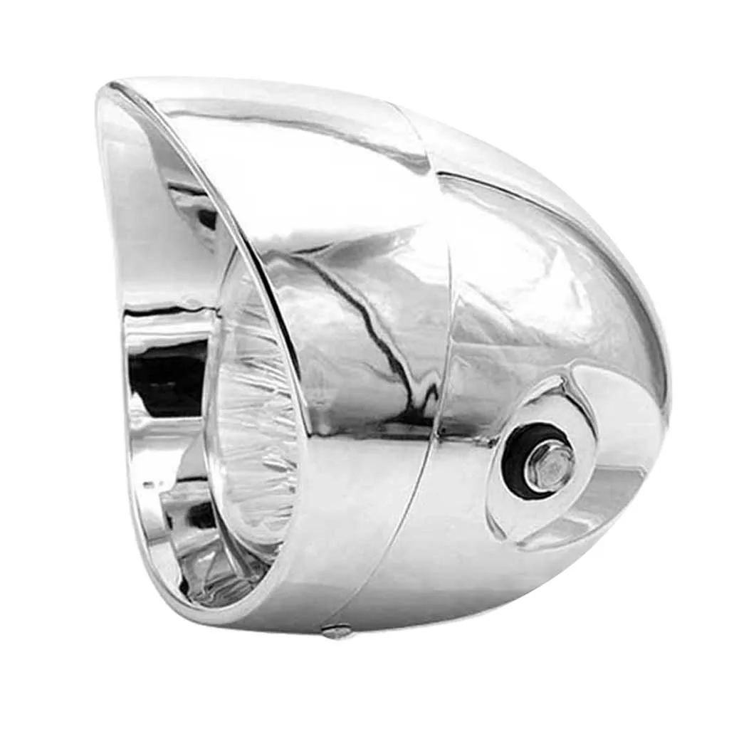 Ultra Bright LED Motorcycle Headlight Headlamps Fog Driving Light Auxiliary Lamp Projector for 12V 55W Waterproof