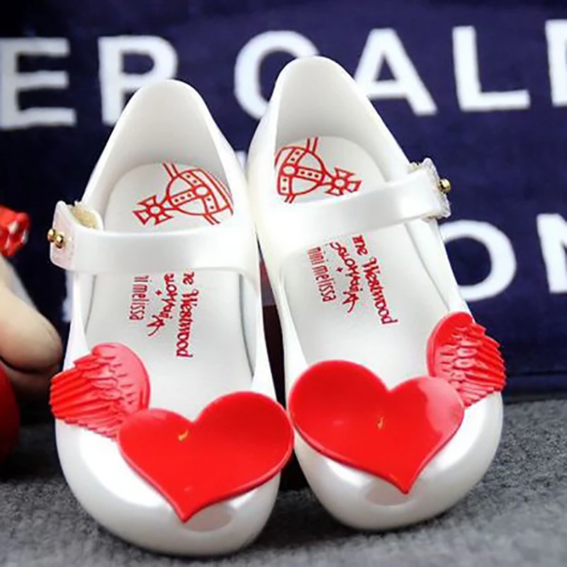 Aleafalling Fashion Love Wings New Design Kids Shoes Jelly Shoes Cute Cozy Princess Shoes Children's Shoes PVC Rain Boots Soft
Aleafalling Fashion Love Wings New Design Kids Shoes Jelly Shoes Cute Cozy Princess Shoes Children's Shoes PVC Rain Boots Soft