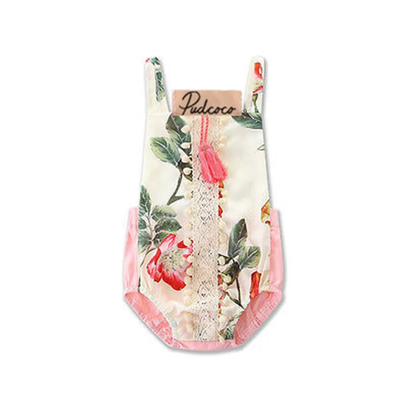 Summer Fashion Baby Romper Newborn Toddler Infant Baby Girl Romper Lace Floral Print Sleeveless Jumpsuit Outfit Sunsuit Clothes
Summer Fashion Baby Romper Newborn Toddler Infant Baby Girl Romper Lace Floral Print Sleeveless Jumpsuit Outfit Sunsuit Clothes