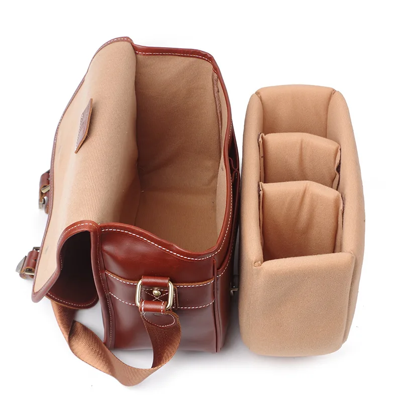 DSLR Camera Shoulder Bag genuine leather Camera Case for 1 Camera 1 Lens for Canon Nikon Sony Fujifilm Olympus Panasonic
DSLR Camera Shoulder Bag genuine leather Camera Case for 1 Camera 1 Lens for Canon Nikon Sony Fujifilm Olympus Panasonic