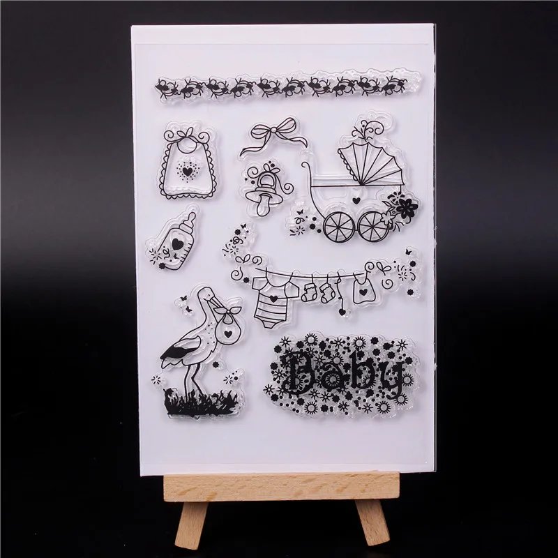 Rubber Silicone Clear Stamps for Scrapbooking Tampons Transparents Seal Background Stamp Card Making Diy crane bottle
Rubber Silicone Clear Stamps for Scrapbooking Tampons Transparents Seal Background Stamp Card Making Diy crane bottle