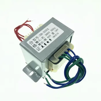60V 16V Transformer 50VA 380V input EI66 Transformer Pulse bag filter non-contact controller switch transformer
60V 16V Transformer 50VA 380V input EI66 Transformer Pulse bag filter non-contact controller switch transformer