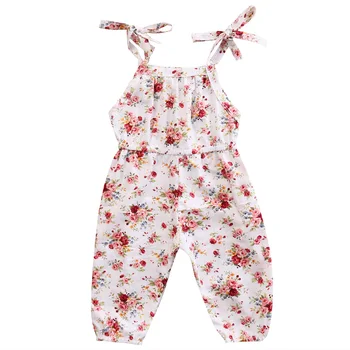 Baby Girl Cute Flower Summer Playsuit Outfit 0-24 Cute Newborn Baby Girls Clothing Romper Sleeveless
Baby Girl Cute Flower Summer Playsuit Outfit 0-24 Cute Newborn Baby Girls Clothing Romper Sleeveless