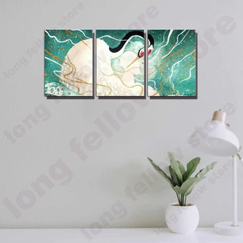3 Pieces Cartoon Green Background Cranes and Girls Abstract Wall Art Picture for Game Baby Bedroom Wall Decor Japan Artwork Gift
3 Pieces Cartoon Green Background Cranes and Girls Abstract Wall Art Picture for Game Baby Bedroom Wall Decor Japan Artwork Gift
