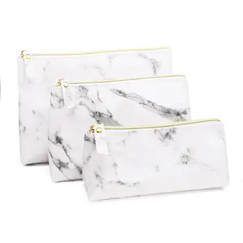Marble PU Leather Cosmetic Bag 2018 New Fashion Zipper Storage Bag Portable Ladies Travel Square storage organizer 10
Marble PU Leather Cosmetic Bag 2018 New Fashion Zipper Storage Bag Portable Ladies Travel Square storage organizer 10