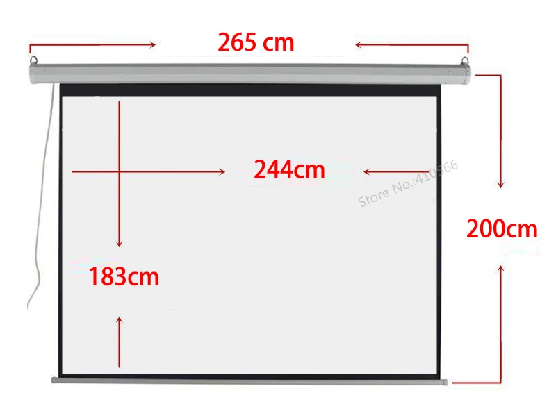 120 Inch 4 to 3 screen title pic 2