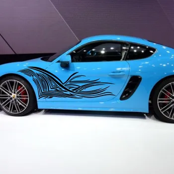 Car Racing Fire Confusion Stripe 59'' Door Decals for CAYMAN Vinyl Side sticker ZC997
Car Racing Fire Confusion Stripe 59'' Door Decals for CAYMAN Vinyl Side sticker ZC997