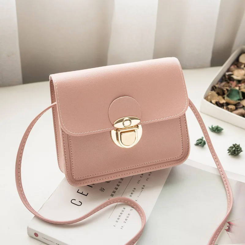 Crossbody Bags For Women 2019 New Arrival Lock Flap Pink Mini Bag Leather Messenger Bag Women's Designer Shoulder Bags For Girls
Crossbody Bags For Women 2019 New Arrival Lock Flap Pink Mini Bag Leather Messenger Bag Women's Designer Shoulder Bags For Girls