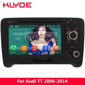 KLYDE 4G Android 8 Octa Core PX5 4GB RAM 32GB ROM Car DVD Player Radio For Audi TT 2006 2007 2008 2009 2010 2011 2012 2013 2014
KLYDE 4G Android 8 Octa Core PX5 4GB RAM 32GB ROM Car DVD Player Radio For Audi TT 2006 2007 2008 2009 2010 2011 2012 2013 2014