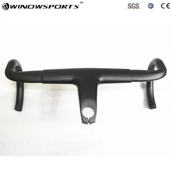 Winow full carbon aero road handlebar support Garmin mount Carbon Fiber Bicycle Handlebar UD weave matte/glossy
Winow full carbon aero road handlebar support Garmin mount Carbon Fiber Bicycle Handlebar UD weave matte/glossy