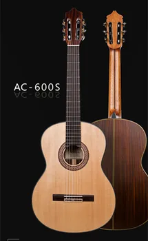 2019 New + Factory + Avila classical acoustic guitar AC-600 handmade nylon strings solid top classical acoustic guitar 39 inch
2019 New + Factory + Avila classical acoustic guitar AC-600 handmade nylon strings solid top classical acoustic guitar 39 inch