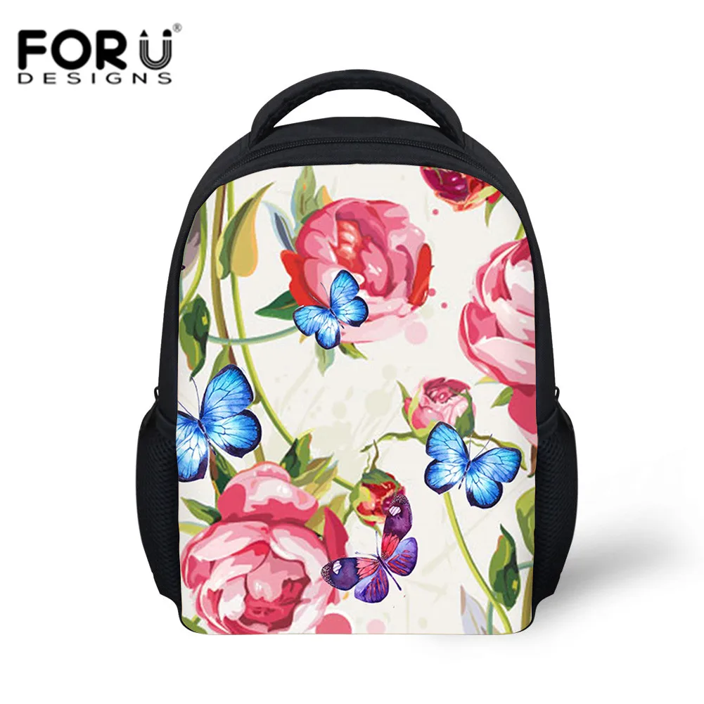 FORUDESIGNS School Satchel Rose Butterfly Pattern Toddler School Bags Cute Mini Kindergarten Bag Backpack Tornister Animal Sac
FORUDESIGNS School Satchel Rose Butterfly Pattern Toddler School Bags Cute Mini Kindergarten Bag Backpack Tornister Animal Sac