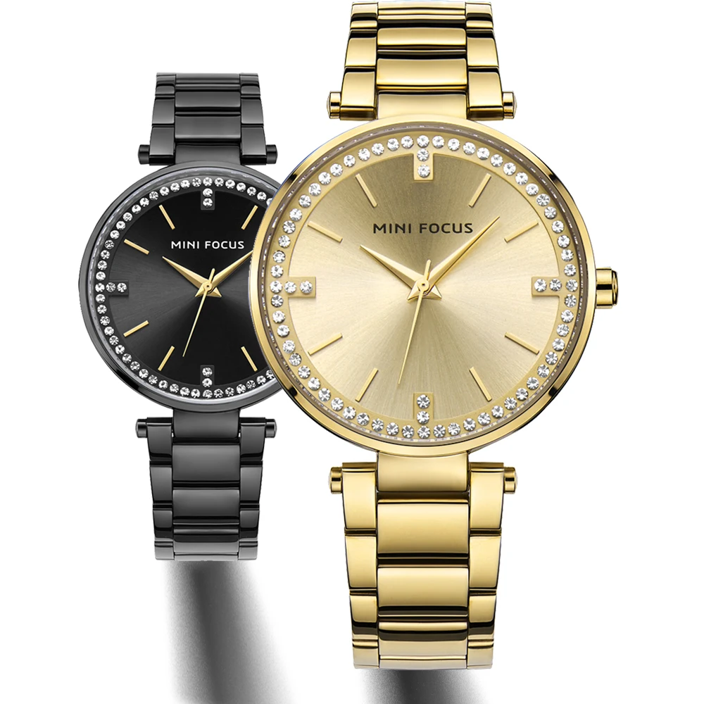 montre femme 2019 Brand Fashion Watch Women Luxury Full Steel Bracelet Analog Wristwatch Relogio Feminino Montre Clock | Наручные часы