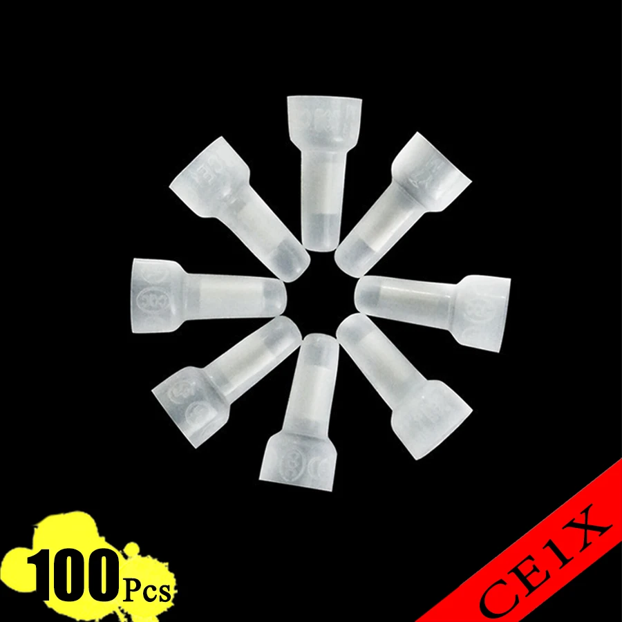 100 piece/lot CE1X line cap Tsui terminal cap closed end terminal factory sales volume favorably Crimp Caps For For 22-18 AWG
100 piece/lot CE1X line cap Tsui terminal cap closed end terminal factory sales volume favorably Crimp Caps For For 22-18 AWG