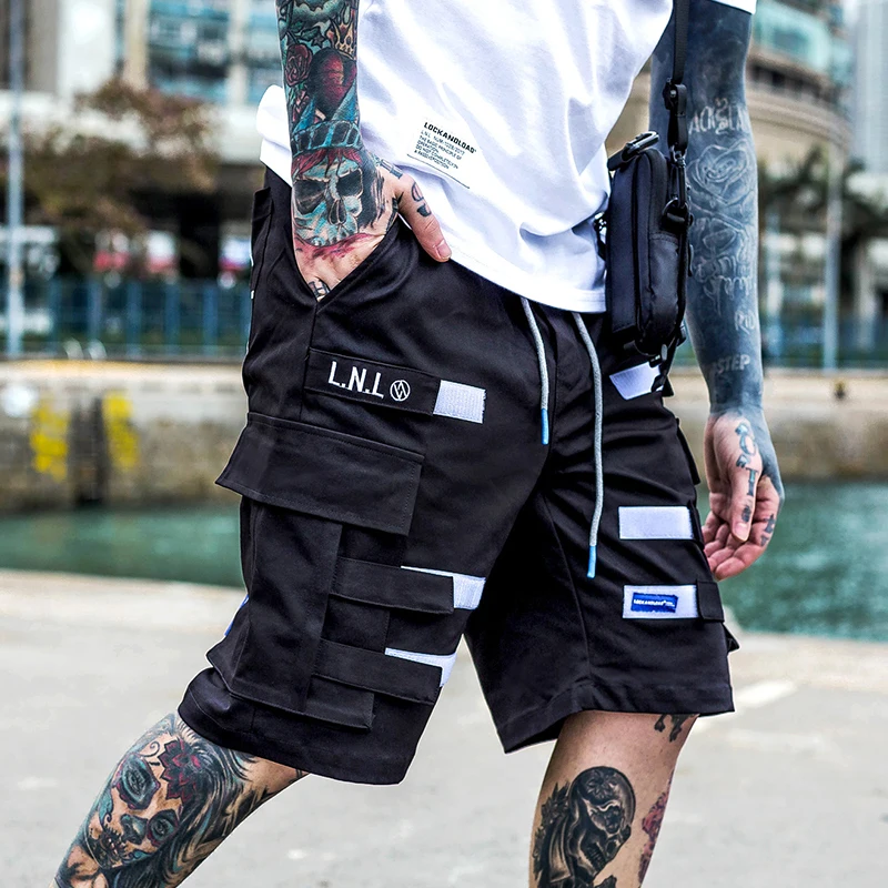 Summer Shorts Male Cargo Short Jogger 2019 Hip Hop Knee Length Streetwear Pockets High Fashion Fitness Sweat Shorts
Summer Shorts Male Cargo Short Jogger 2019 Hip Hop Knee Length Streetwear Pockets High Fashion Fitness Sweat Shorts