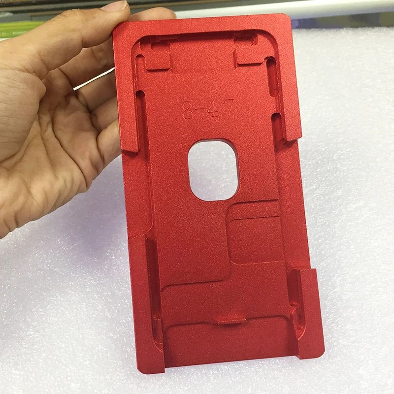 For Glass With Frame Precise Laminating Metal Mold Rubber For iphone 8G 4.7inch 8Plus 5.5 inch LCD OCA Polarizer Glass Repair
For Glass With Frame Precise Laminating Metal Mold Rubber For iphone 8G 4.7inch 8Plus 5.5 inch LCD OCA Polarizer Glass Repair