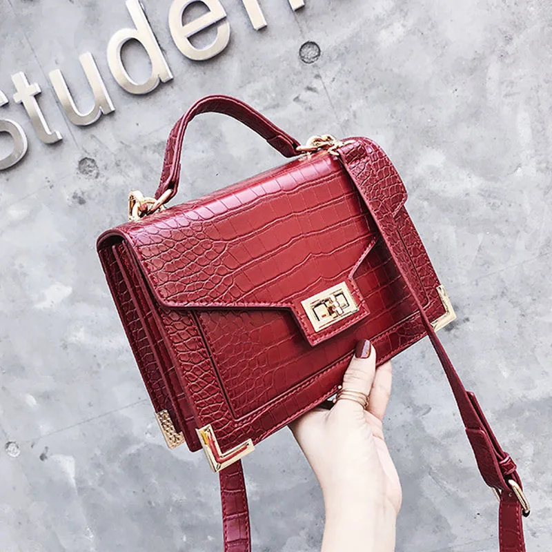 Fashion Mini Small Square Pack Crocodile Pattern Leather Shoulder Bag Package Clutch Women Designer Wallet Handbags Bolsos Mujer
Fashion Mini Small Square Pack Crocodile Pattern Leather Shoulder Bag Package Clutch Women Designer Wallet Handbags Bolsos Mujer
