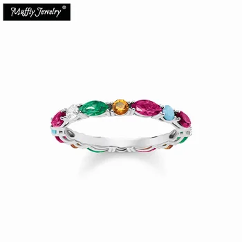 Beauty Colourful Stones Ring,Thomas Style Trendy Fashion Good Jewelry For Women,2018 Ts Gift In Silver,Super Deals
Beauty Colourful Stones Ring,Thomas Style Trendy Fashion Good Jewelry For Women,2018 Ts Gift In Silver,Super Deals