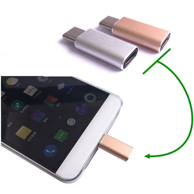 USB 3 1 font b Type C b font Male to USB Female Converter USB C