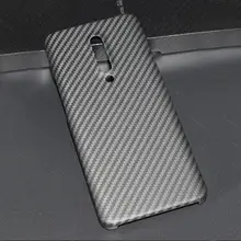 Чехол ENMOV из настоящего углеродного волокна для OnePlus 7 Pro матовый