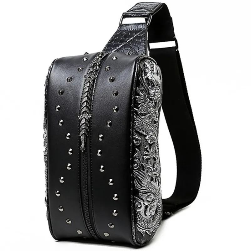 2019 New Chest Bag Men Fashion Crossbody Bag Pockets Personality High- quality PU Purse Waist Pack Free Shipping Z471
2019 New Chest Bag Men Fashion Crossbody Bag Pockets Personality High- quality PU Purse Waist Pack Free Shipping Z471