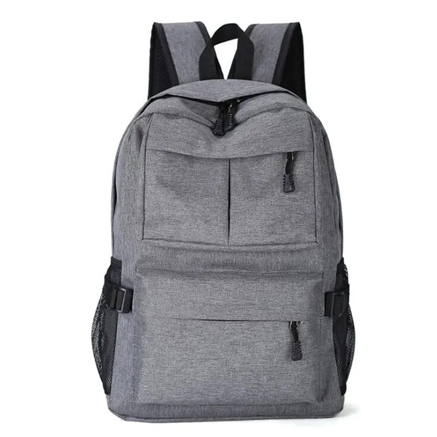 Oxford Men Backpack Business Laptop back pack Travel High School student preppy School bag usb Charging
Oxford Men Backpack Business Laptop back pack Travel High School student preppy School bag usb Charging