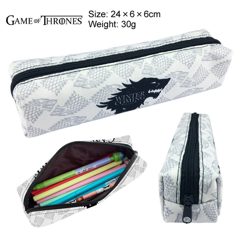 Women Zipper Makeup bag Fashion Storage Pouch Handbags Purse Game of Thrones Cosmetic Bags Chidren Girls pencil Cases
Women Zipper Makeup bag Fashion Storage Pouch Handbags Purse Game of Thrones Cosmetic Bags Chidren Girls pencil Cases