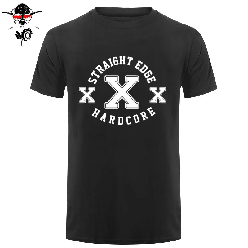 New Summer Fashion Men T Shirt Simple Short-Sleeved Cotton T-Shirt Straight Edge Hardcore Popular Style Man T-Shirt
New Summer Fashion Men T Shirt Simple Short-Sleeved Cotton T-Shirt Straight Edge Hardcore Popular Style Man T-Shirt