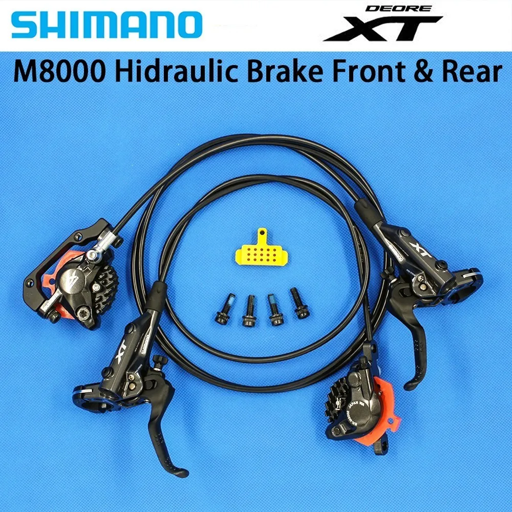 Shimano Deore Xt M8000 Brake Mountain Bike Xt Hidraulic Disc Brake Mtb Ice-tech Left & Right 800/900/1400/1500/1600mm
Shimano Deore Xt M8000 Brake Mountain Bike Xt Hidraulic Disc Brake Mtb Ice-tech Left & Right 800/900/1400/1500/1600mm
