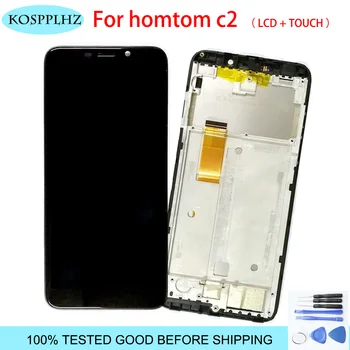 For HOMTOM C2 LCD Display Touch Screen Assembly + Frame For HOMTOM C2 lcd Digitizer Sensor Glass Panel +Tools
For HOMTOM C2 LCD Display Touch Screen Assembly + Frame For HOMTOM C2 lcd Digitizer Sensor Glass Panel +Tools