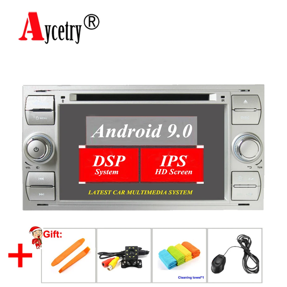 Aycetry! DSP IPS Car dvd Multimedia Player 2 Din Android 9.0 GPS for For Ford/Mondeo/Focus/Transit/C-MAX/S-MAX/Fiesta car radio
Aycetry! DSP IPS Car dvd Multimedia Player 2 Din Android 9.0 GPS for For Ford/Mondeo/Focus/Transit/C-MAX/S-MAX/Fiesta car radio