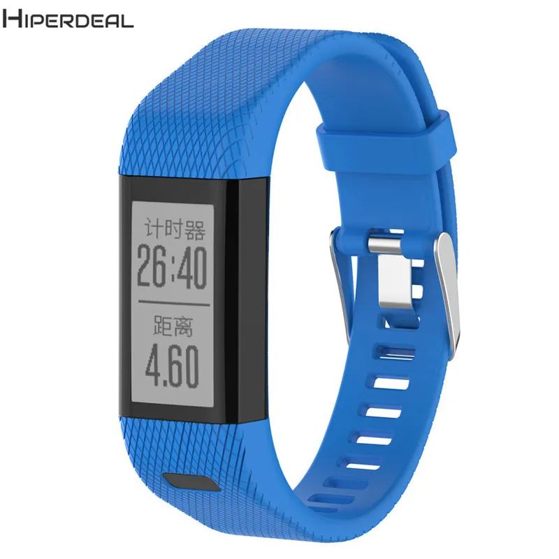 HIPERDEAL 8 Colors Replace Replacement Strap Blue Soft Silicone Bracelet Accessory Watch Strap For Garmin Vivosmart HR+ BAY15
HIPERDEAL 8 Colors Replace Replacement Strap Blue Soft Silicone Bracelet Accessory Watch Strap For Garmin Vivosmart HR+ BAY15