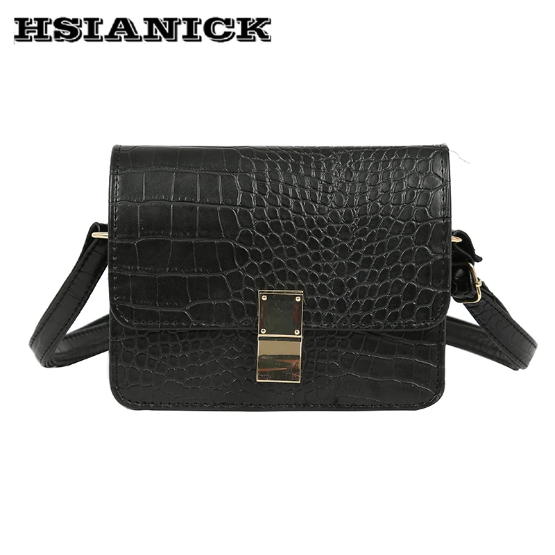 Small handbag 2019 lady new fashion version handbag crocodile pattern small square bag retro wild Messenger bag shoulder bag
Small handbag 2019 lady new fashion version handbag crocodile pattern small square bag retro wild Messenger bag shoulder bag