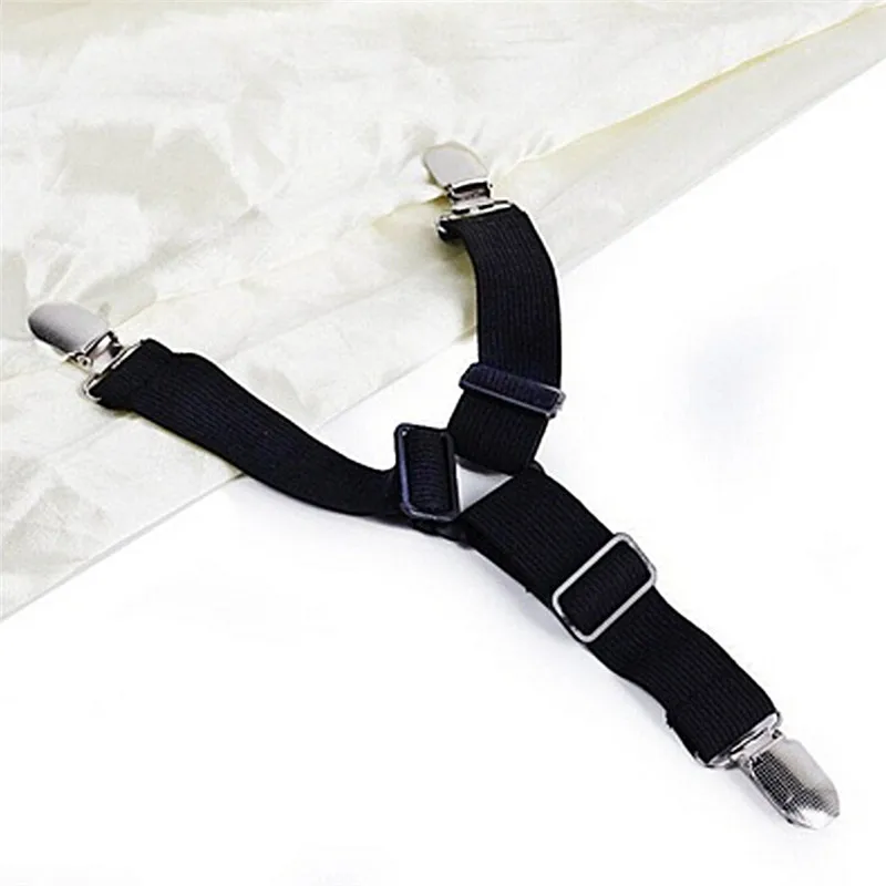 2018 Hot 2 PCS Adjustable Bed Sheet Clips Cover Grippers Holder Mattress Blanket Fastener Straps Fixing Slip-Resistant Belt
2018 Hot 2 PCS Adjustable Bed Sheet Clips Cover Grippers Holder Mattress Blanket Fastener Straps Fixing Slip-Resistant Belt