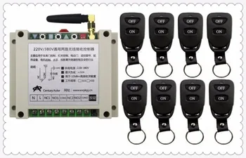 New AC220V 250V 380V 30A 2CH Remote Control Light Switch Relay Output Radio Receiver Module and 8pcs Belt buckle Transmitter
New AC220V 250V 380V 30A 2CH Remote Control Light Switch Relay Output Radio Receiver Module and 8pcs Belt buckle Transmitter