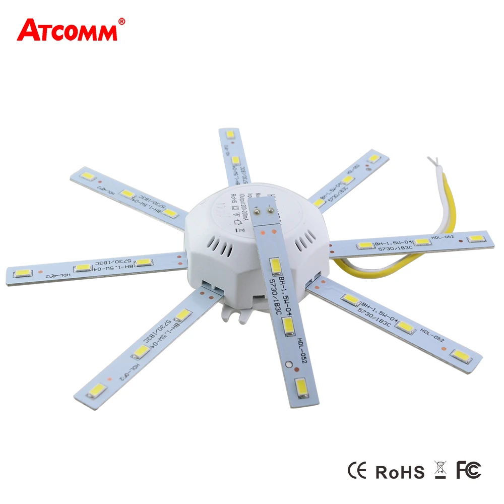 High Lumen LED Ceiling Lamp Light Source Replacement 12W 16W 20W 24W 220V LED Diode Light Board SMD 5736 Chip Energy Saving
High Lumen LED Ceiling Lamp Light Source Replacement 12W 16W 20W 24W 220V LED Diode Light Board SMD 5736 Chip Energy Saving
