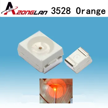 1000PCS SMD Led 3528/1210 Orange/amber Smd/smt Plcc-2 High Quality Ultra Bright Light-emitting Diodes free Shipping
1000PCS SMD Led 3528/1210 Orange/amber Smd/smt Plcc-2 High Quality Ultra Bright Light-emitting Diodes free Shipping