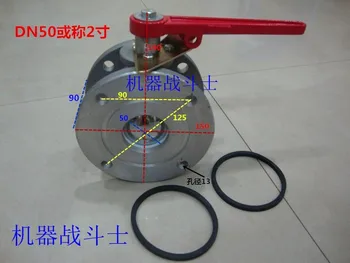 Gas Station Accessories Tanker Truck Accessories 2 inch/DN50 Round Flanged Ball Valve
Gas Station Accessories Tanker Truck Accessories 2 inch/DN50 Round Flanged Ball Valve