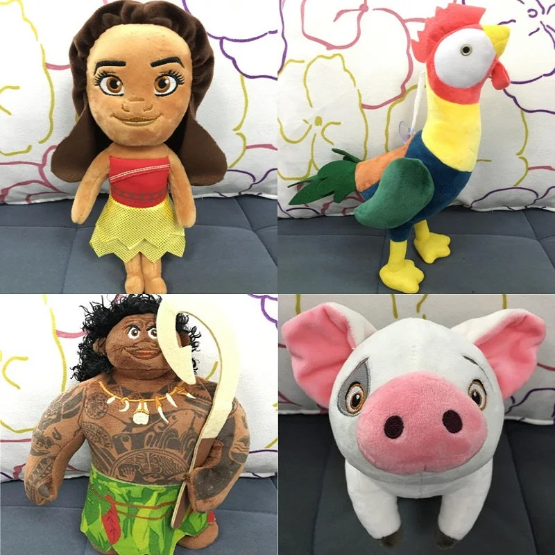 1 Pcs Princess Moana Plush Doll Toy Vaiana Maui Chief Pua Pig Moana Soft Stuffed Plush Doll Toys Best Gift For Children
1 Pcs Princess Moana Plush Doll Toy Vaiana Maui Chief Pua Pig Moana Soft Stuffed Plush Doll Toys Best Gift For Children