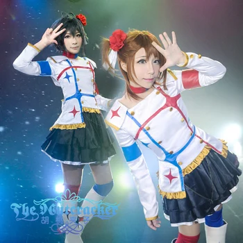 Anime! THE IDOLM@STER2014 Theatre Edition Uniform Cosplay Costume Stage Performance Dress Outfit Free Shipping
Anime! THE IDOLM@STER2014 Theatre Edition Uniform Cosplay Costume Stage Performance Dress Outfit Free Shipping