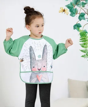 DHL 100pcs Baby Bibs Toddler Baberos Bavoir Waterproof Long Sleeve Apron Cartoon Animals Children Feeding Smock Bib Baby Stuff
DHL 100pcs Baby Bibs Toddler Baberos Bavoir Waterproof Long Sleeve Apron Cartoon Animals Children Feeding Smock Bib Baby Stuff