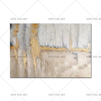 Best Selling Pure Hand-painted Thick Textured Abstract Oil Painting on Canvas Pop Fine Art Abstract with Gold Foil Oil Painting
Best Selling Pure Hand-painted Thick Textured Abstract Oil Painting on Canvas Pop Fine Art Abstract with Gold Foil Oil Painting