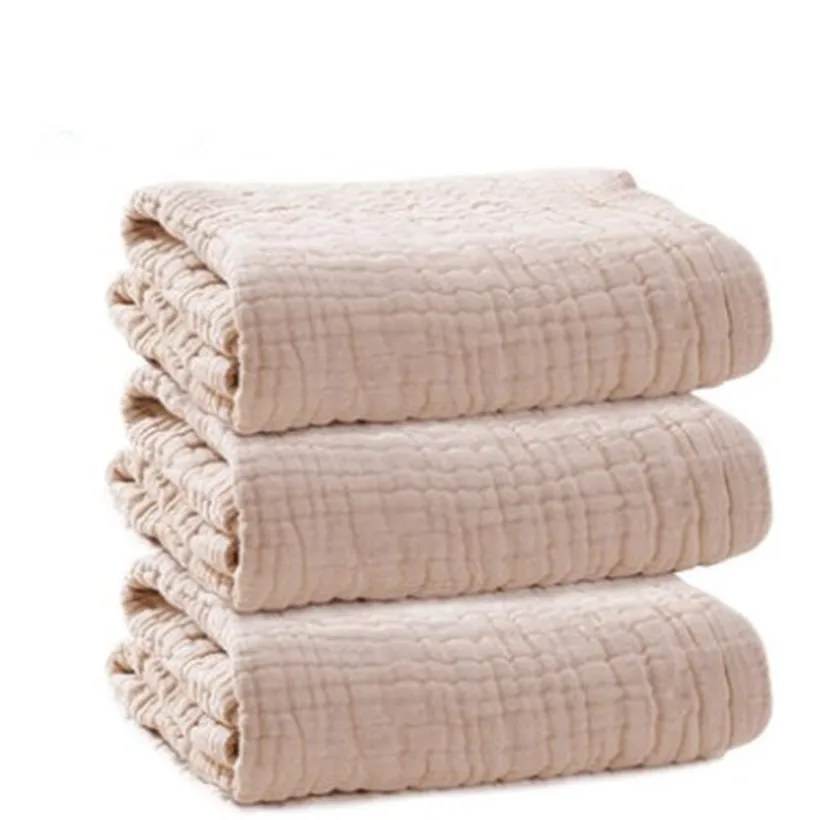 Seartist Newborn Muslin Blanket Infant 100% Cotton 6 Layers Gauze Bath Towel Baby Swaddle Blankets Hold Wraps 2019 New 40C
Seartist Newborn Muslin Blanket Infant 100% Cotton 6 Layers Gauze Bath Towel Baby Swaddle Blankets Hold Wraps 2019 New 40C