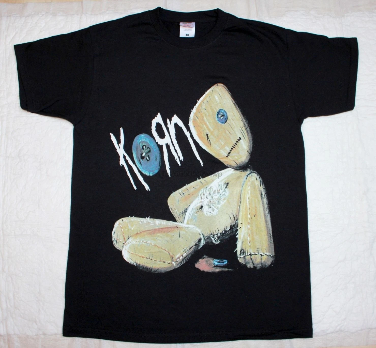 Korn Issues Rock Band Tee Short Sleeve Men Black T Shirt
Korn Issues Rock Band Tee Short Sleeve Men Black T Shirt