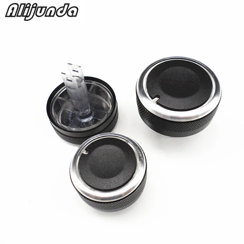 3 pieces / set. Styling Car Air Conditioning Regulator Heat Switch AC Handle Car Accessories for Nissan Tiida / NV200 / Livina
3 pieces / set. Styling Car Air Conditioning Regulator Heat Switch AC Handle Car Accessories for Nissan Tiida / NV200 / Livina
