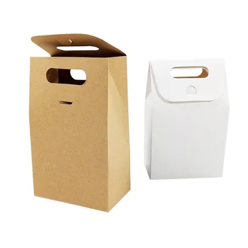 30 Pcs/lot Kraft Paper Bag Blank Birthday Gift Boxes Brown & White for Shops Candy Cake Dessert Wedding Party Supplies
30 Pcs/lot Kraft Paper Bag Blank Birthday Gift Boxes Brown & White for Shops Candy Cake Dessert Wedding Party Supplies